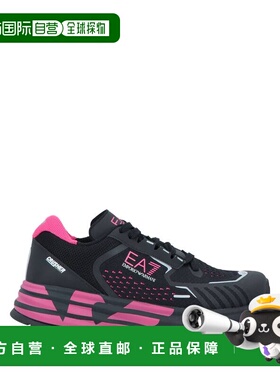 潮奢 Ea7 男士 运动鞋 black黑色 舒适时尚