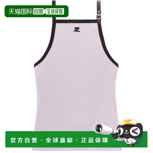 COURREGES 女士T恤 124JDE067JS0070B102 SS2024