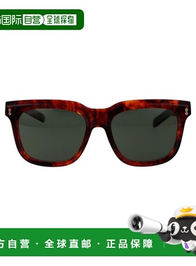 GUCCI 男士太阳镜 GG1523S002 AW2025 黑色 GG1523S