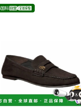 DIOR 女士休闲鞋 KDF084VVVS18M SS2025 女鞋黑色一脚蹬