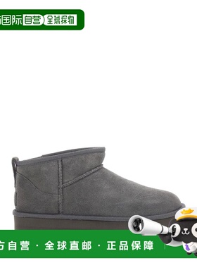 1h可退 潮奢 Ugg 女士 UGG 经典迷你厚底靴子 1135092雪地靴