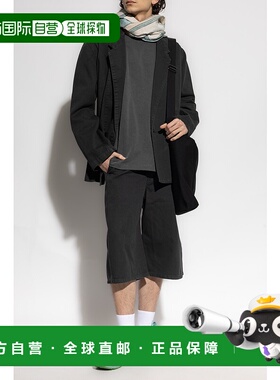 LEMAIRE 男士西服 JA1062LD1040BL714 SS2025 黑色外套西装