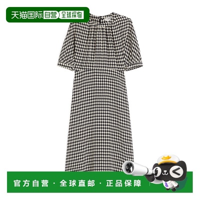 1h可退 MAX MARA 女士连衣裙 9226185106001 AW2025 花色 短袖连