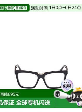 1h可退 MAX MARA 女士眼镜 MM5111001 CO 黑色 MM5111