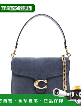 COACH 女士斜挎包 CAN13B4LD SS2026 蓝色 链条式单肩包