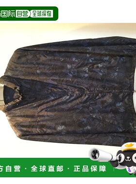 VALENTINO 男士夹克 KV0CIB5129DNAV AW2021 黑色 海军蓝色徽标拉