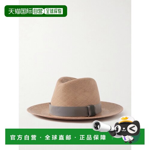 Brunello Cucinelli 布内罗 古奇拉利 女士 软呢帽(PAGLIA) MCAP9