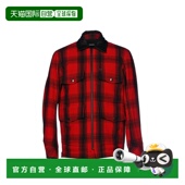 潮奢 舒适时尚 Diesel 男士 1h可退 red红色 迪赛 夹克