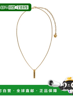 VERSACE 男士项链 10206831A006384J120 SS2025金色吊坠
