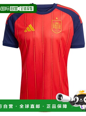 ADIDAS 男士运动服 JN4390ROSSO CO 红色 MAGLIA UOMO FEF SPAGNA