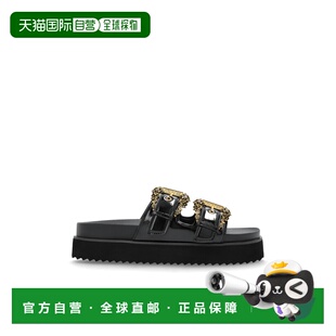 Versace Jeans Couture 女士拖鞋 80VA3SM1ZS190899