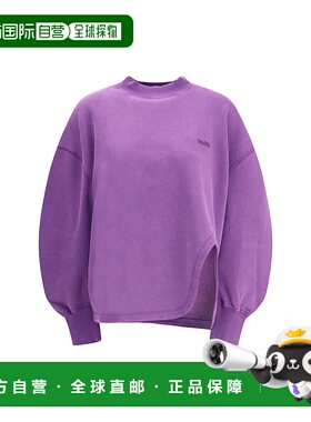 1h可退 潮奢 The Attico 女士 Attico 標誌刺繡圓領衛衣 260WCF00