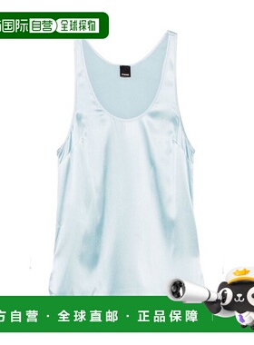 PINKO 女士背心吊带 104670A2JRE28SKY SS2025 天蓝色