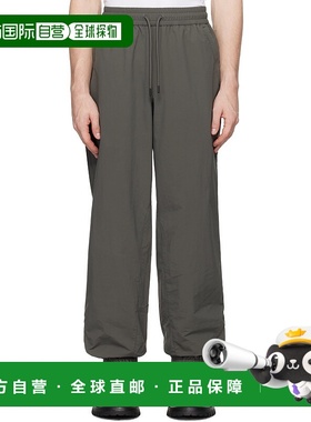 1h可退 潮奢 han kjobenhavn 男士 灰色 Regular 运动裤 U134161