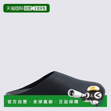 THE ROW 女士芭蕾乐福鞋 F1705L636BLK一脚蹬