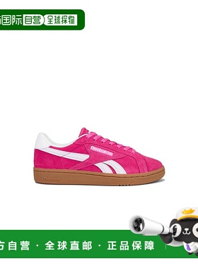1h可退 潮奢 Reebok 锐步 女士 Club C Grounds UK 运动鞋 100221