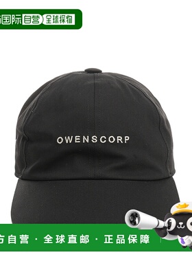 RICK OWENS 男士帽子鸭舌帽 AW2025 RA02E0700TEEM70908