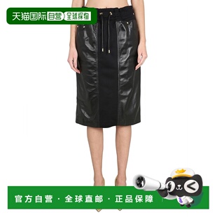 TOM SS2023 FORD GCL856LET009LB999 黑色中裙 女士半身裙 1h可退