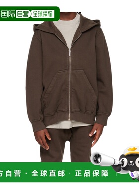 RICK OWENS 男童针织衫 BG02E527578 AW2025 棕色 Concordians Ja