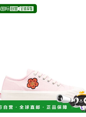 KENZO 女士运动鞋 FD52SN010F7334 AW2023 粉红色休闲鞋