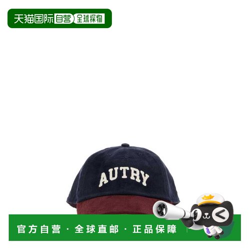 AUTRY 女士帽子 ACPUQ9BV AW2025 花色鸭舌帽