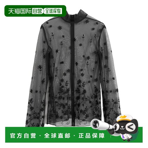 TOTEME 女士衬衫 253WRT0546FB0431268 AW2025 黑色