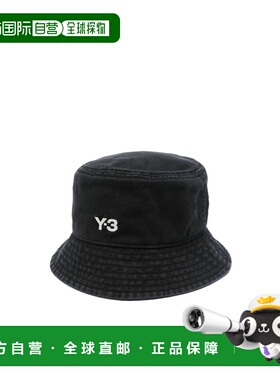 1h可退 潮奢 Y-3 男士 撞色徽标帽子 IX7000 black黑色 舒适时尚