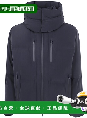 HERNO 男士夹克 PI00360UL12590SZ9300 AW2024 黑色