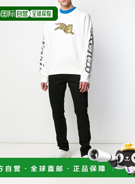 KENZO 男士针织毛衣 F955SW0904ME03 SS2019 卡其色 Flying Tiger