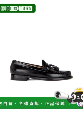 1h可退 潮奢 G.H.BASS 男士 Lennox Weejun 流苏休闲皮鞋 BAZ3W47