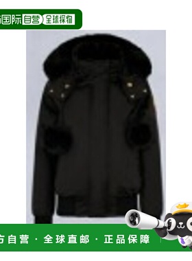 MOOSE KNUCKLES 女士夹克 M35LB025G292 AW2025 黑色