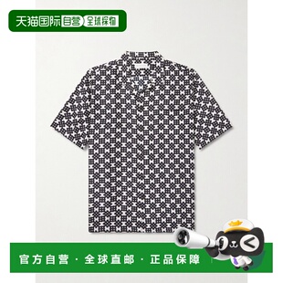 1h可退 潮奢 Dries Van Noten 德赖斯 范诺顿 男士 Cuban-Collar