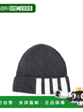 THOM BROWNE 男士帽子 MKH009A00011025 SS2026 灰色