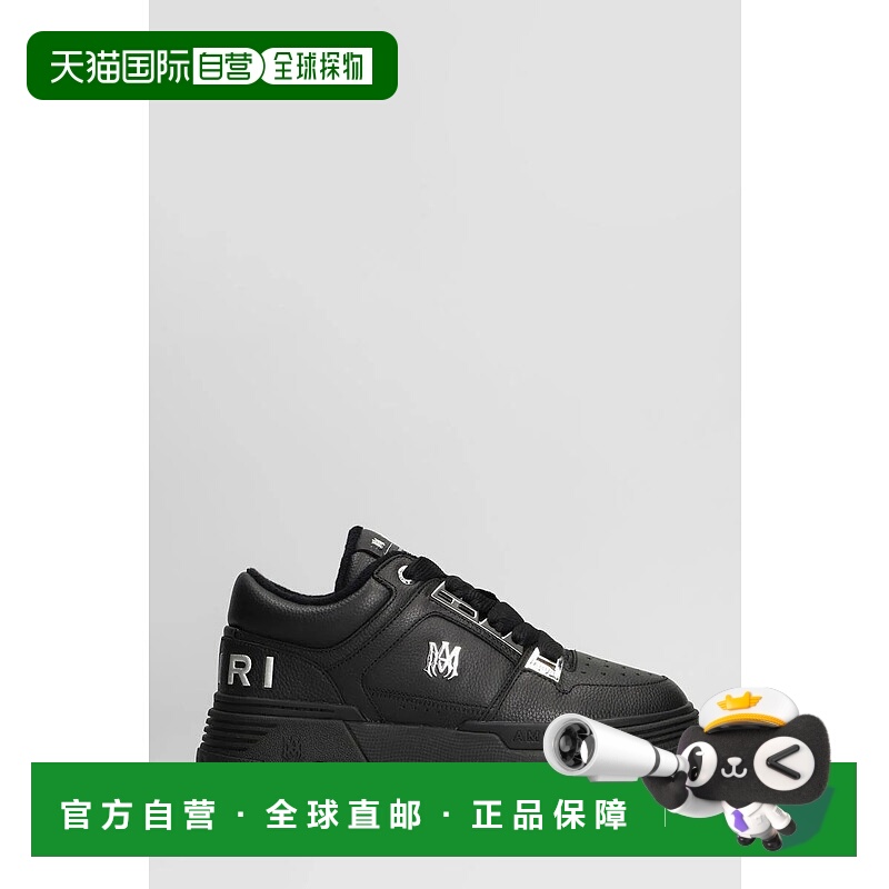 1h可退 AMIRI 男士运动鞋 423472AMFOSR1152 AW2025 黑色 Amiri M