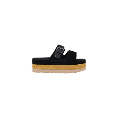 香港直邮UGG 女士凉鞋 1167451BLK SS2025 黑色 W AUBREY SLIDE 1