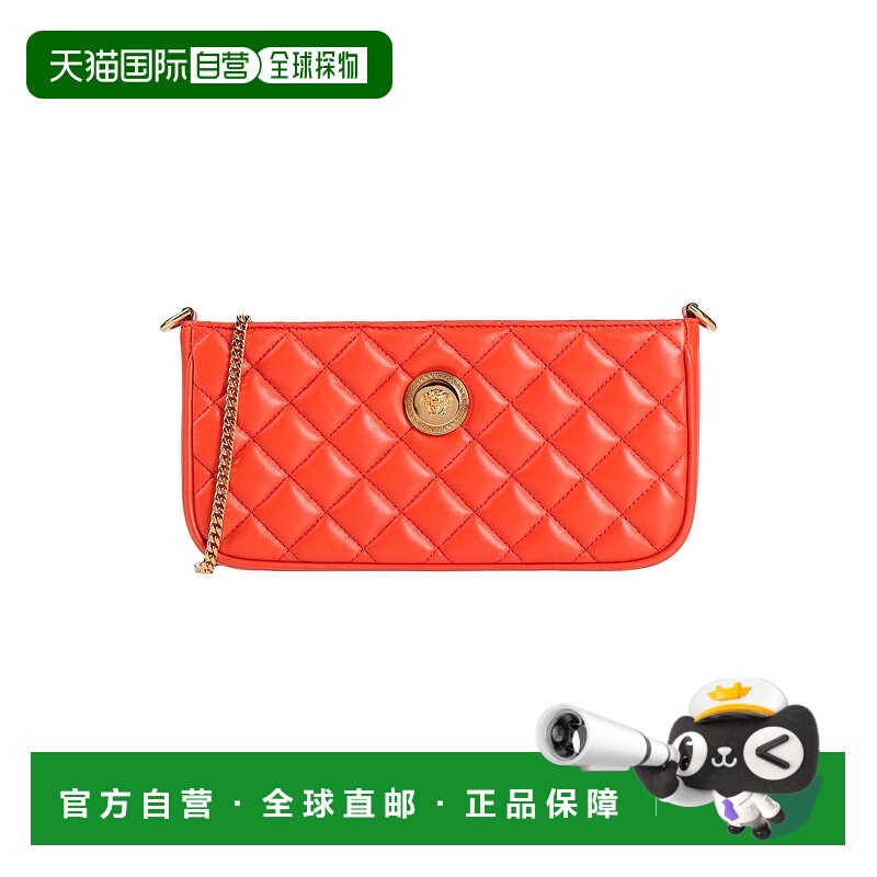 1h可退 潮奢 Versace 范思哲 女士 Bags 斜挎包 orange橙色 舒适