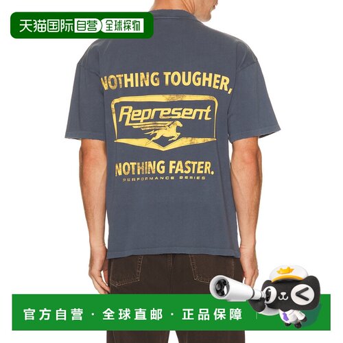 Represent/Nothing Faster T男士T恤