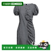 甘尼 潮奢 1h可退 连衣裙 GANNI 短款 舒适时尚 女士 black黑色