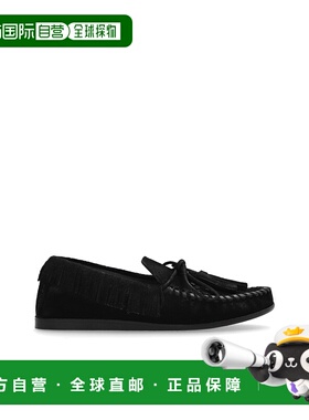 ISABEL MARANT 女士芭蕾乐福鞋一脚蹬女鞋 MC0019FCC2A05SBLACK