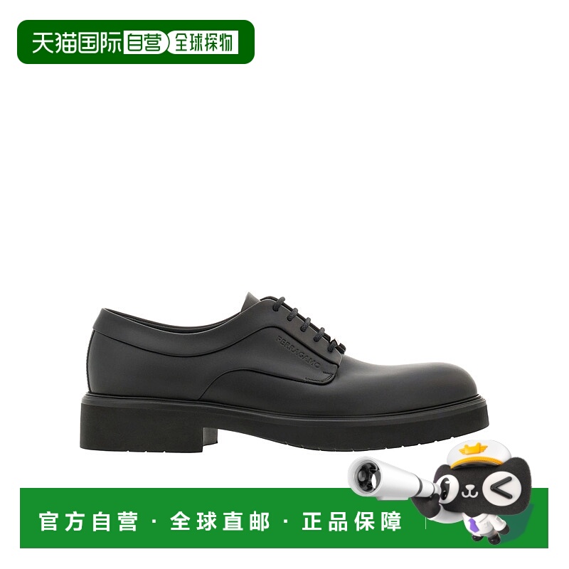 1h可退 salvatore ferragamo 男士 时尚休闲鞋菲拉格慕商务牛皮