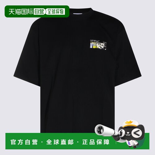 OFF-WHITE 男士T恤 OMAA120F26JER00Z001 AW2026短袖