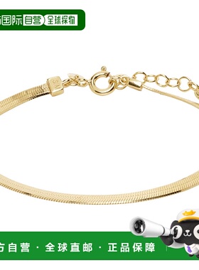 1h可退 潮奢 Maria Black 女士 金色 Sentiero 手链 400241