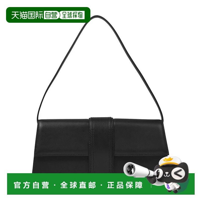 1h可退 JACQUEMUS 女士单肩包 BAW00013AC01C02 AW2025 黑色