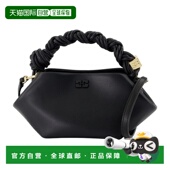 女士单肩包 Mini A6946 黑色 GANNI Bou AW2025 Ganni Crossbody