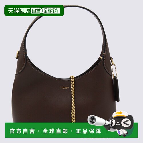 COACH 女士斜挎包 CW614B4MPL AW2025 棕色 BROOKLYN 23 单肩包