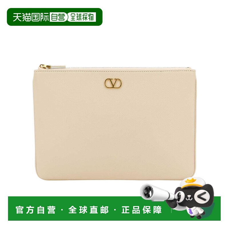 1h可退 VALENTINO 女士单肩包 WP0AK4SNPI16 AW2025 白色 拉链手