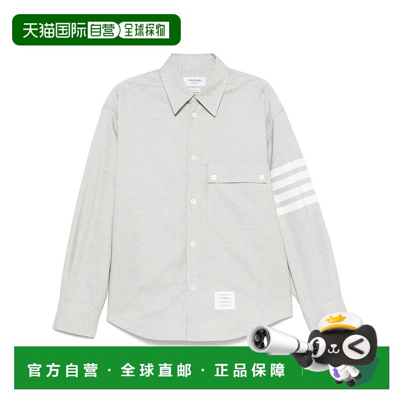 THOM BROWNE 男士衬衫 94535MWL420AF032593640 AW2025