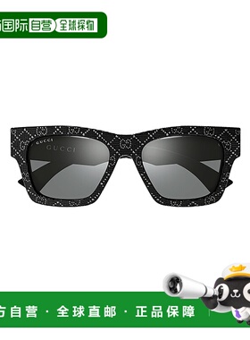 GUCCI 女士太阳镜 GG1835S006 SS2025 黑色 GUCCI 古驰Sunglasses