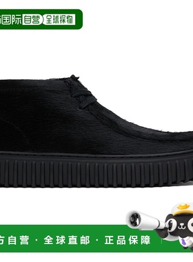 1h可退 潮奢 Martine Rose 男士 黑色 Clarks 联名 Torhill 沙漠