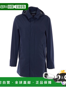 HERNO 男士外套 IM000349U128369201 SS2026 蓝色